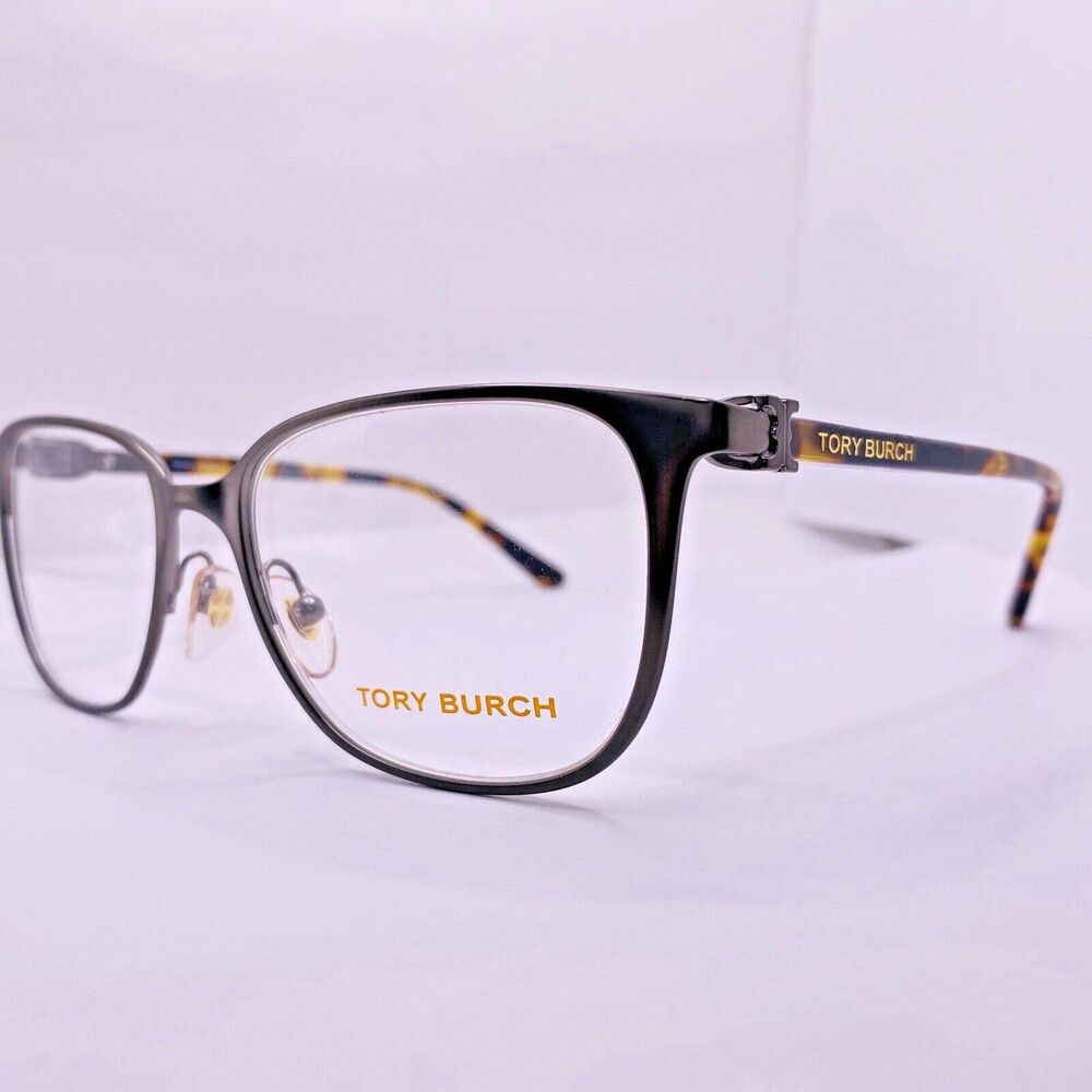 Tory Burch Eyeglasses Sunglasses TY 1053 3209 51 [] 17 135 MM Havana Silver